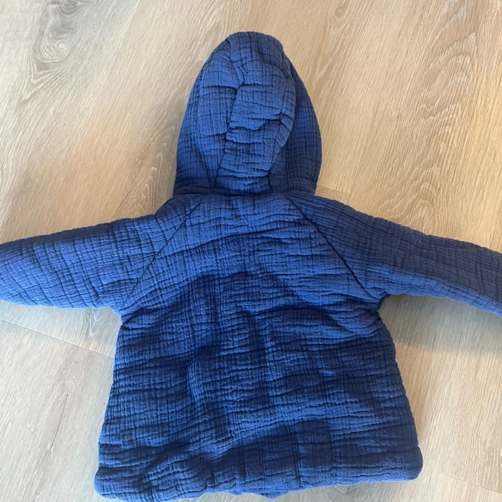Zara Baby Girl Coat Jacket youth 9/12 months
